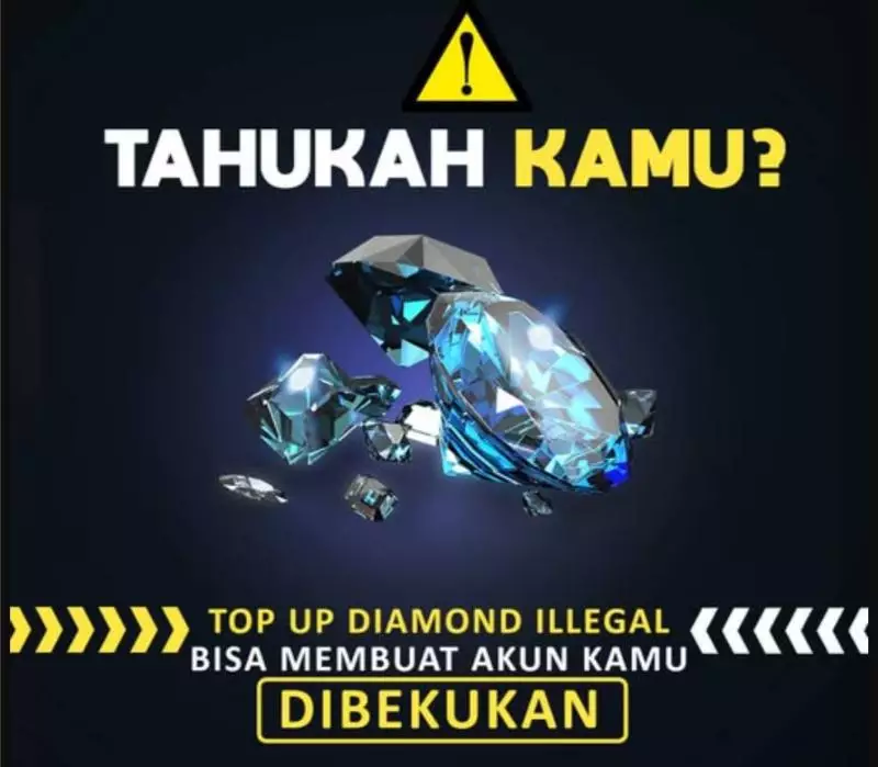 bahaya top up ilegal