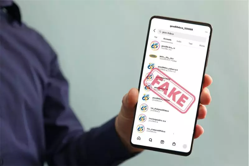 hati hati akun palsu