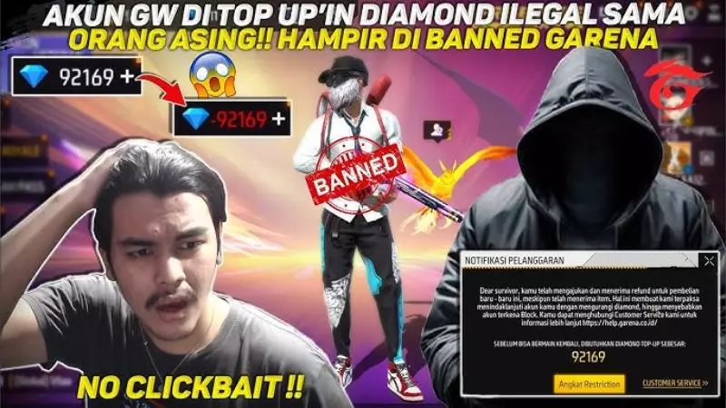 Tips Hindari Penipuan Top Up Ilegal di Indonesia
