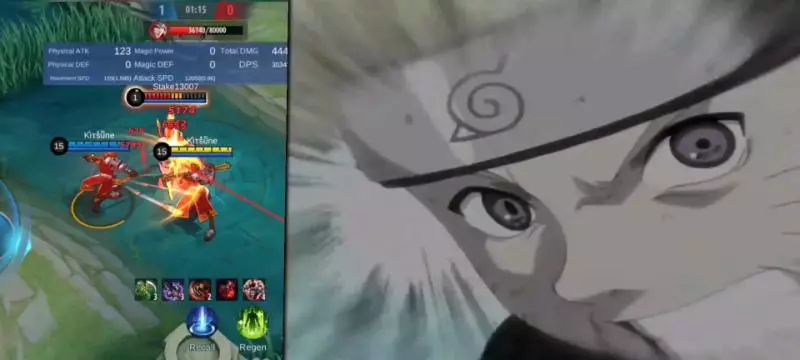 Mobile Legends X Naruto : Inilah Semua yang Saya Tahu