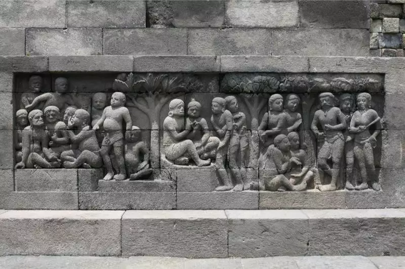 relief di candi