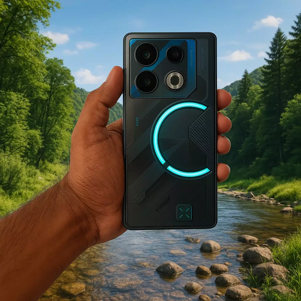 Saya Review HP Gaming Infinix GT 30 Pro, Ternyata Hasilnya Mencengangkan